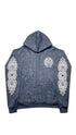 Cemetery Print Hoodie
